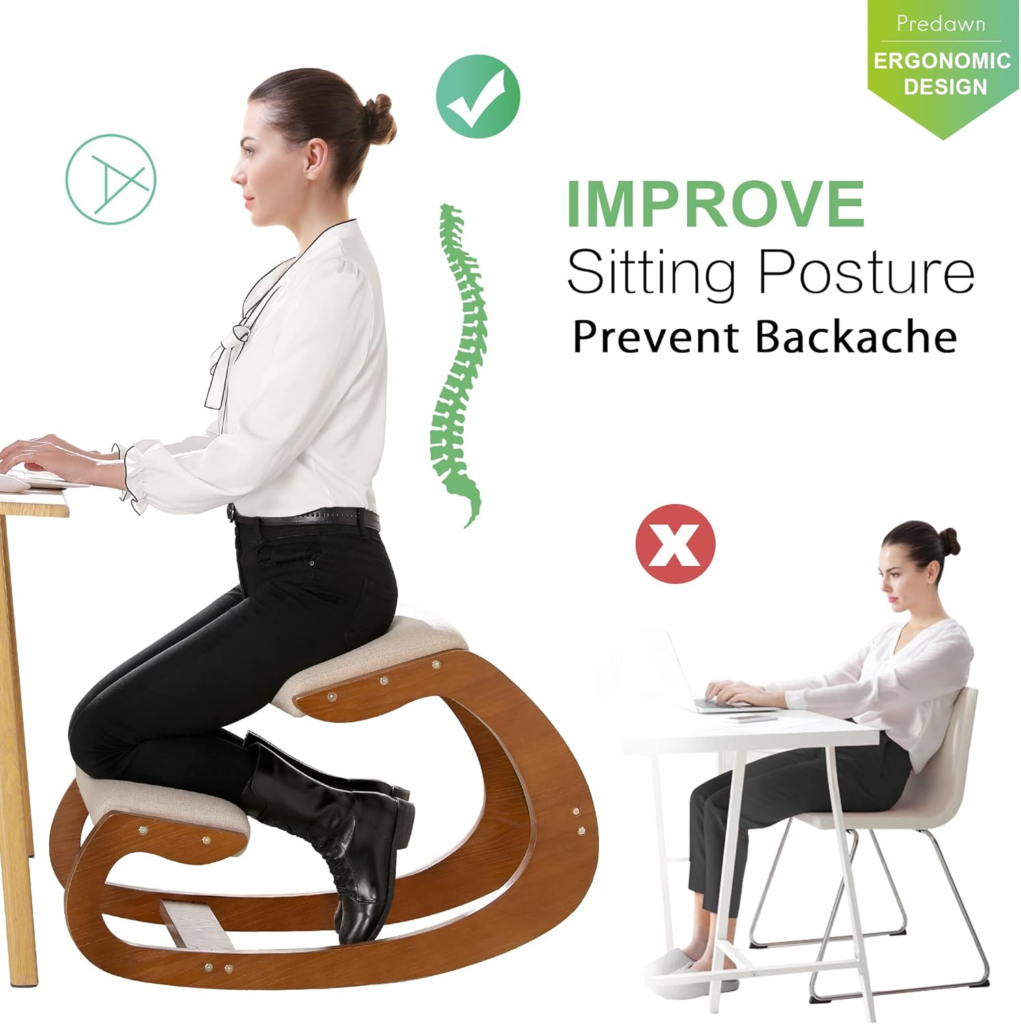 Meditation Stool - Predawn Ergonomic Kneeling Chair