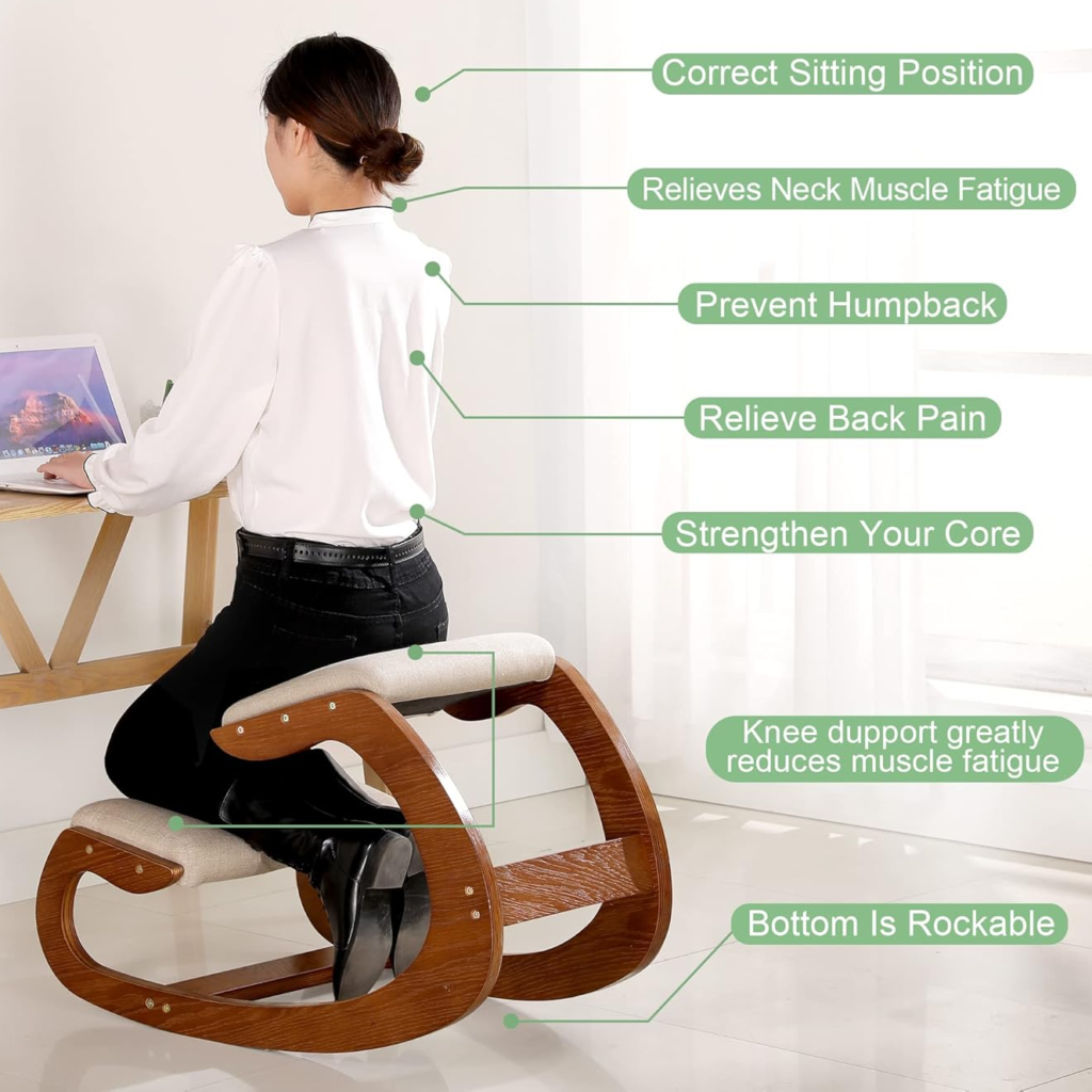 Meditation Stool - Predawn Ergonomic Kneeling Chair