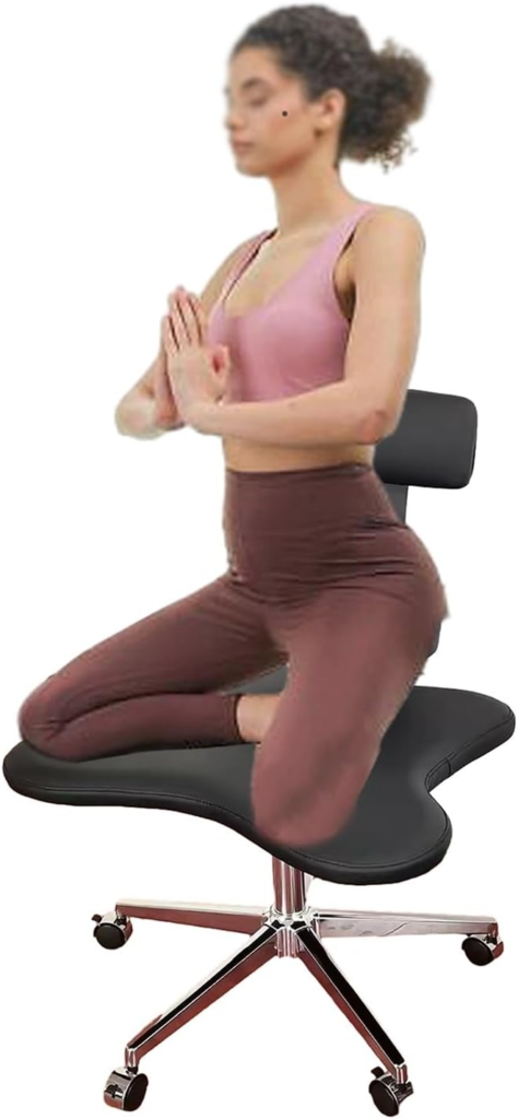 Meditation Stool - ENHEN Cross Legged Office Chair Meditation Stool