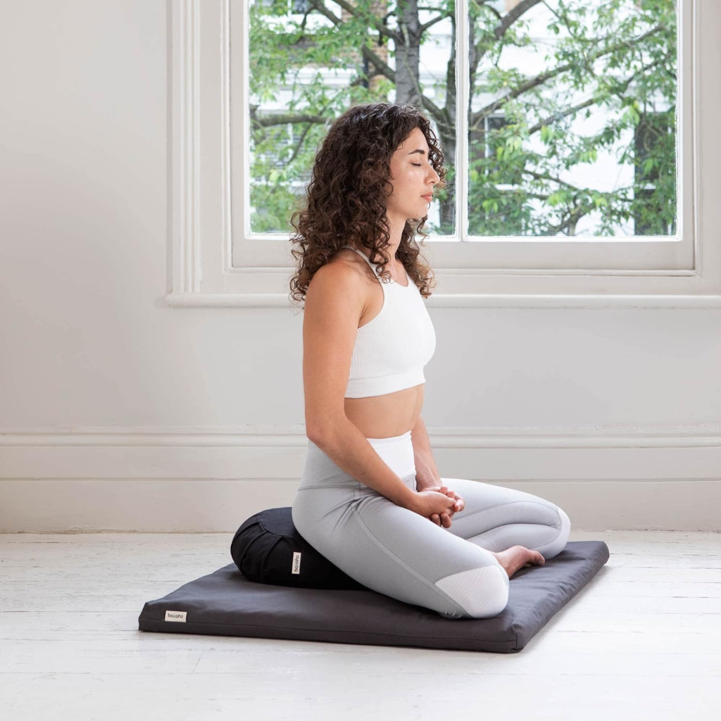 Meditation Stool - Basaho Zabuton Meditation Mat