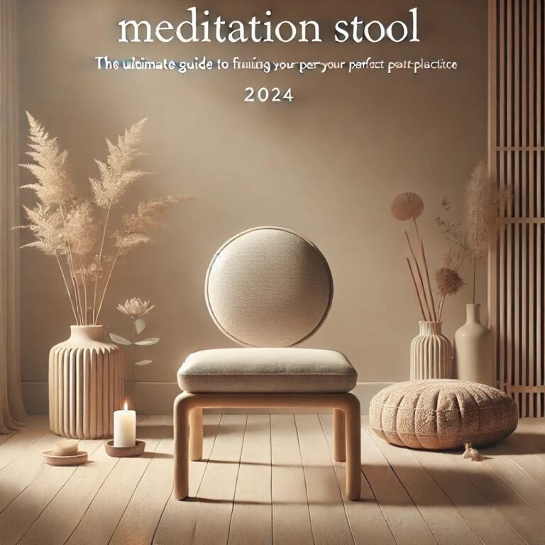 Meditation Stool: The Ultimate Guide to Finding Your Perfect Seat for Mindful Practice 2024