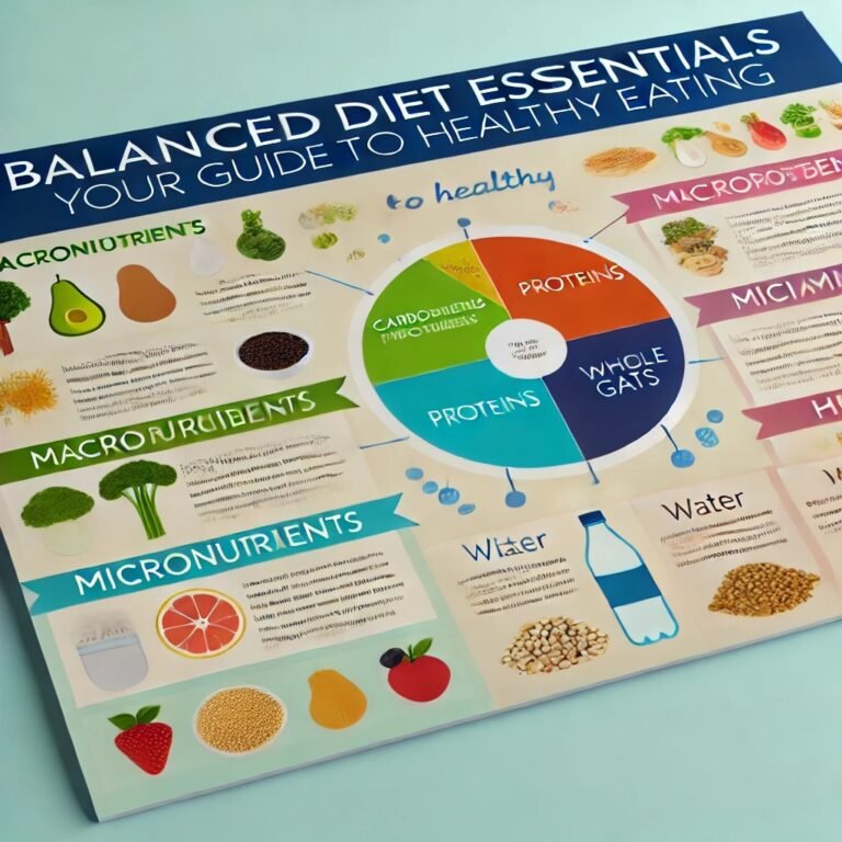 How to Achieve a Balanced Diet: Essential Tips for Every Age Group 2024