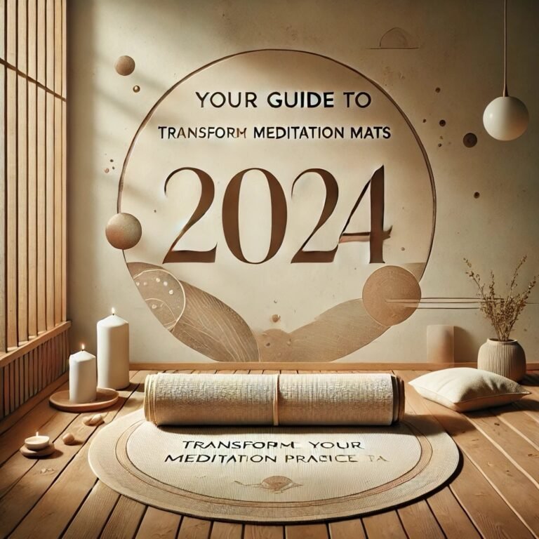 Your Guide To Meditation Mats: Transform Your Meditation Practice 2024