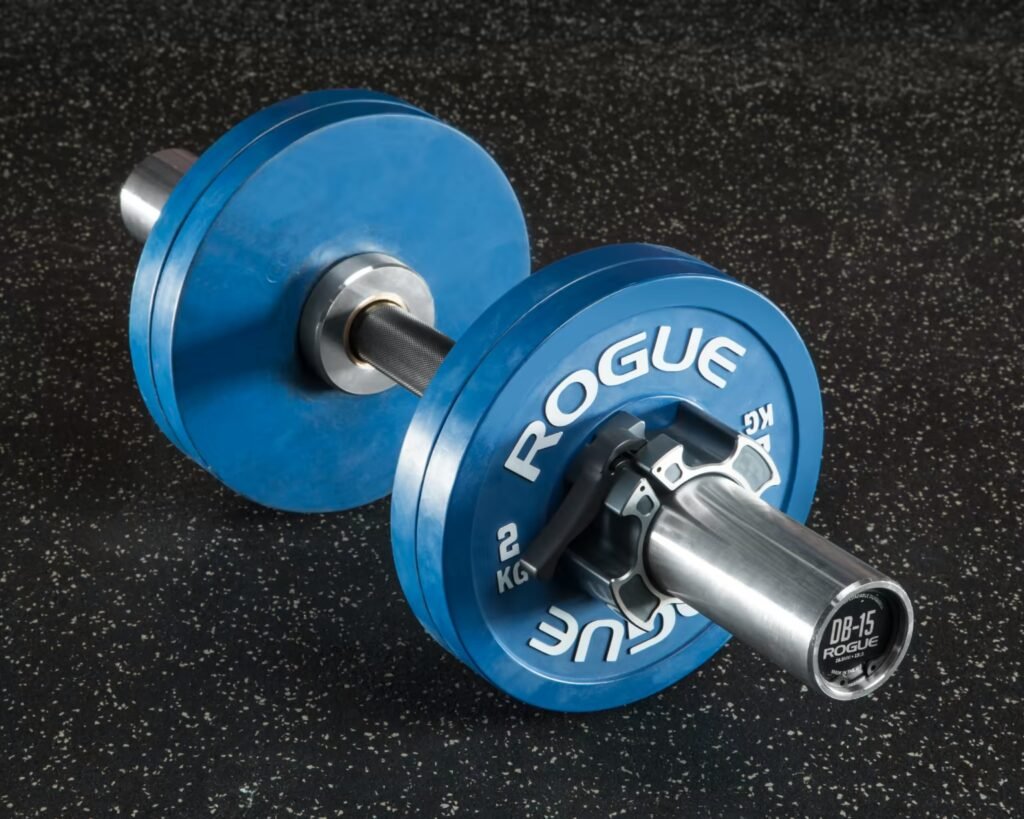 Dumbbell Set and Rack