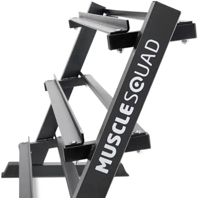 Dumbbell Set and Rack