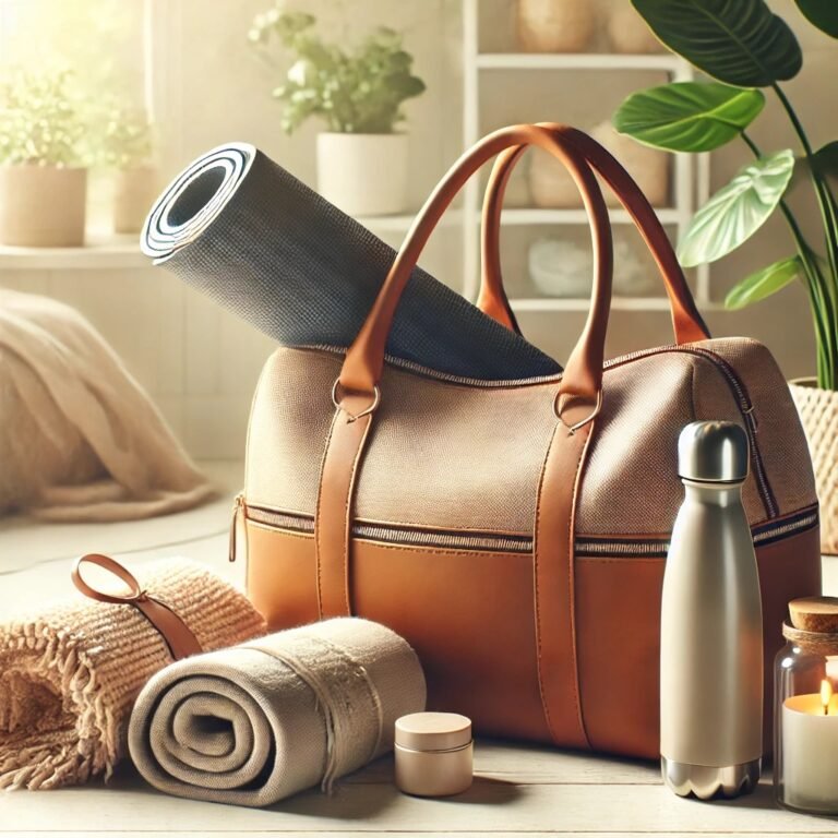 Find the Perfect Yoga Mat Bag: Top Brands and Features Explained 2024