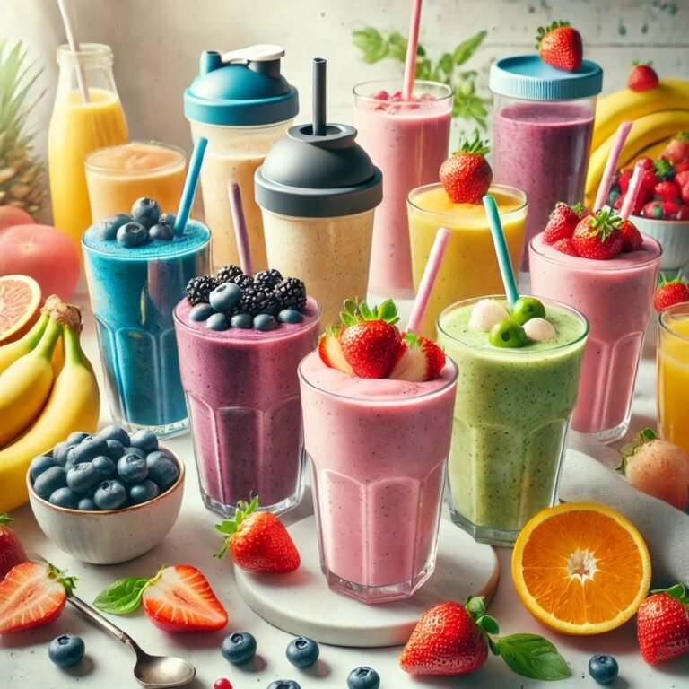 Best Smoothie Cups of 2024: Ultimate Guide to Choosing the Perfect Cup