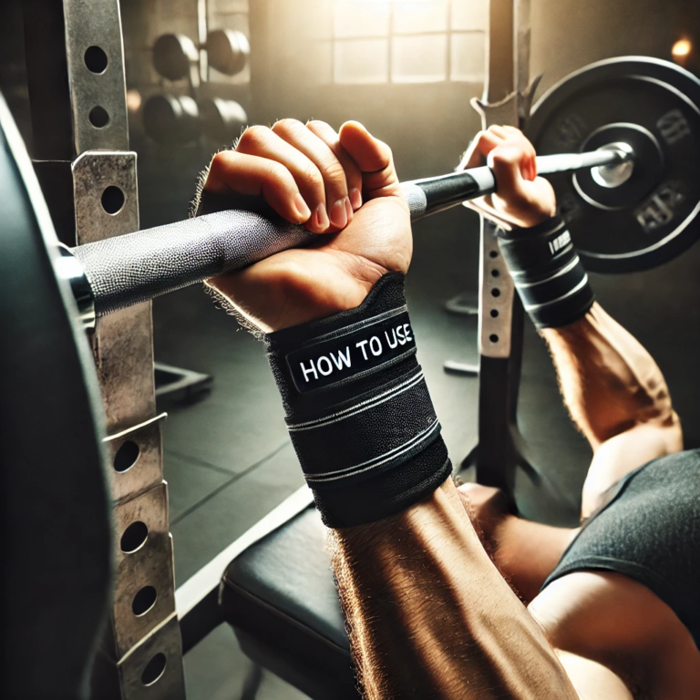 How to Use Wrist Wraps the Correct way 2024