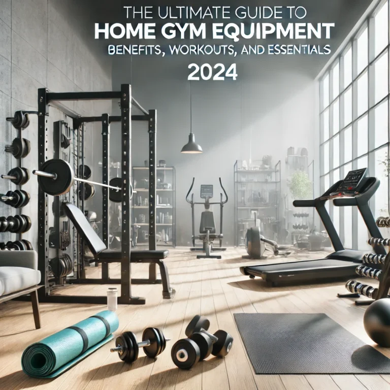 The Ultimate Guide To Home Gym Equipment: Benefits, Workouts and Essentials 2024