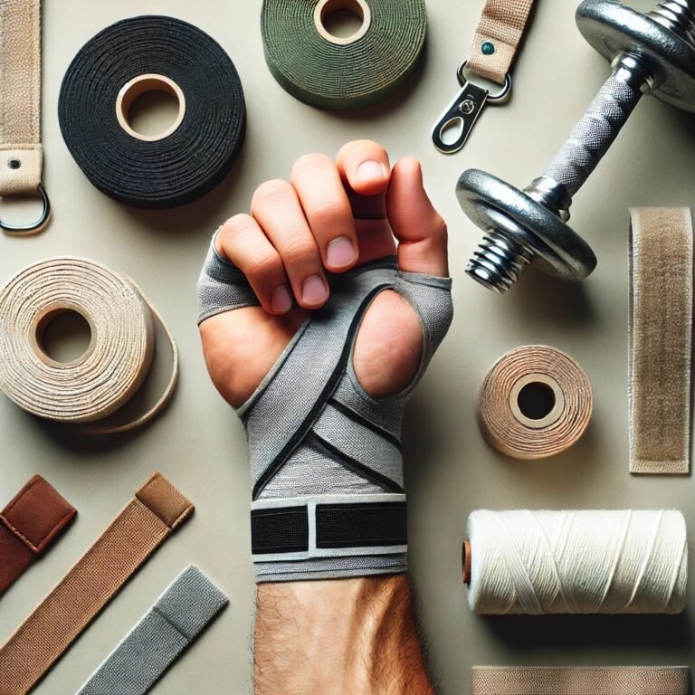 Different Types of Wrist Wraps: Benefits and Uses 2024