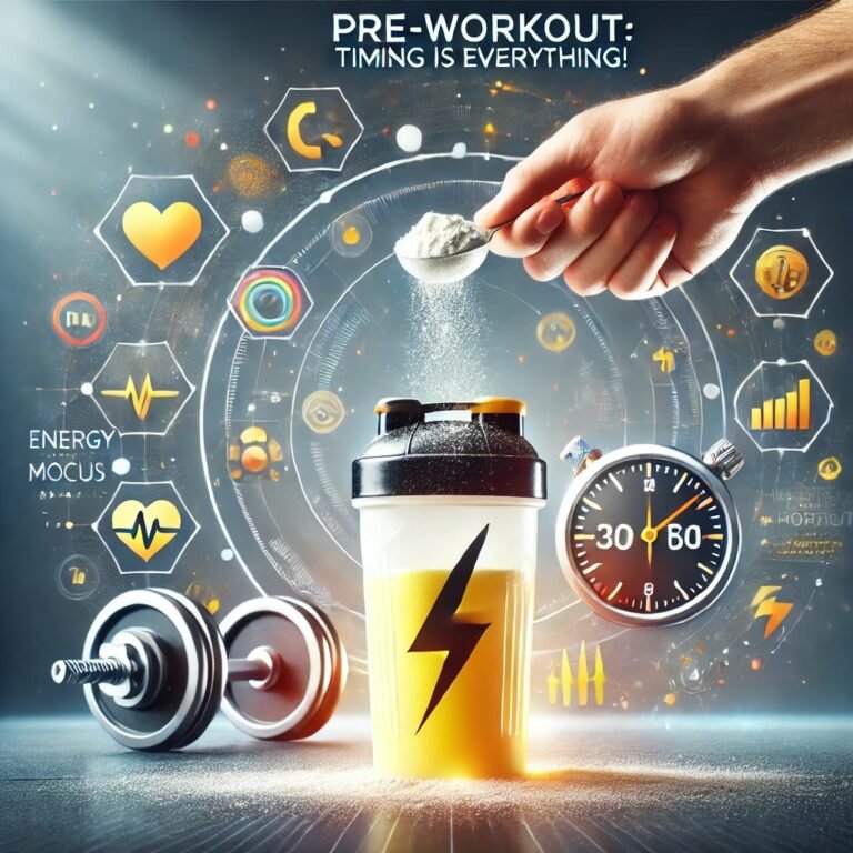 How Long Does Pre-Workout Take to Kick in? 2024