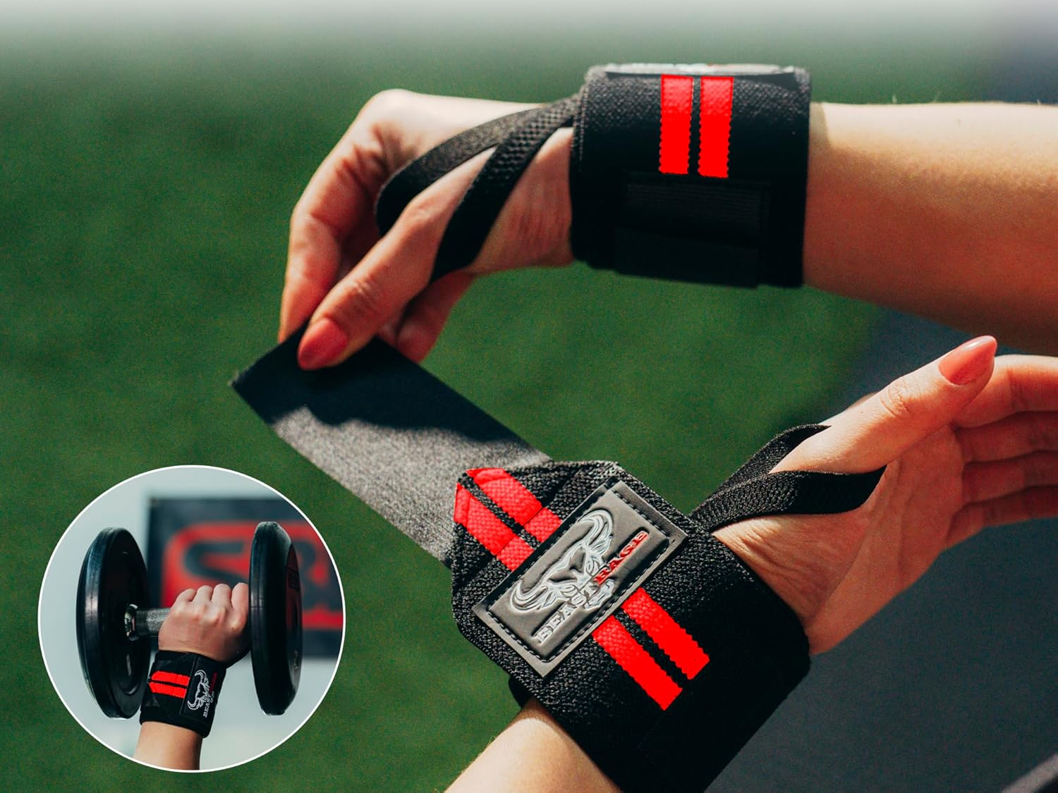 How to Use Wrist Wraps the Correct way