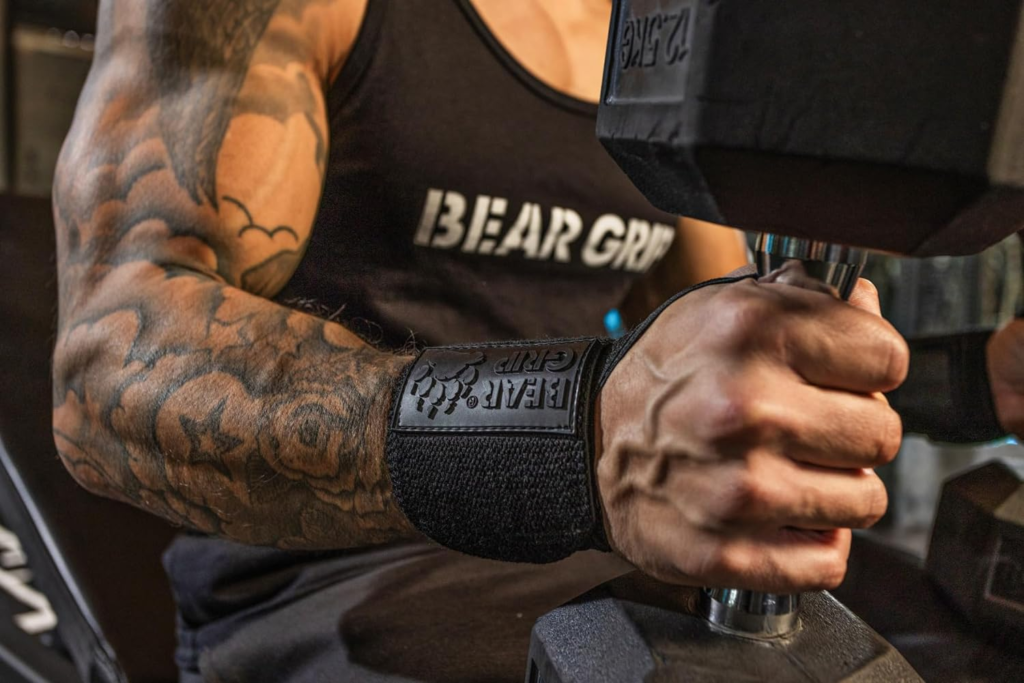 How to Use Wrist Wraps the Correct way