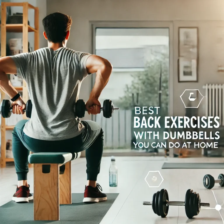 10 Best Back Exercises with Dumbbells You Can Do at Home: Build Strength & Definition 2024