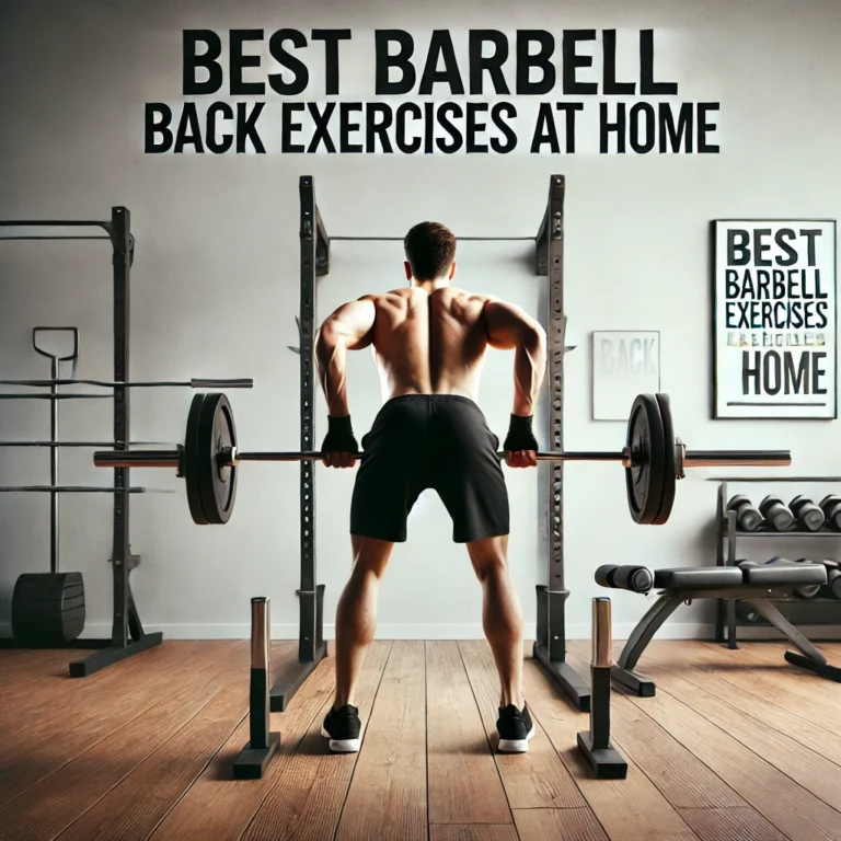 10 Best Barbell Back Exercises You Can Do at Home: From Beginner to Advanced 2024