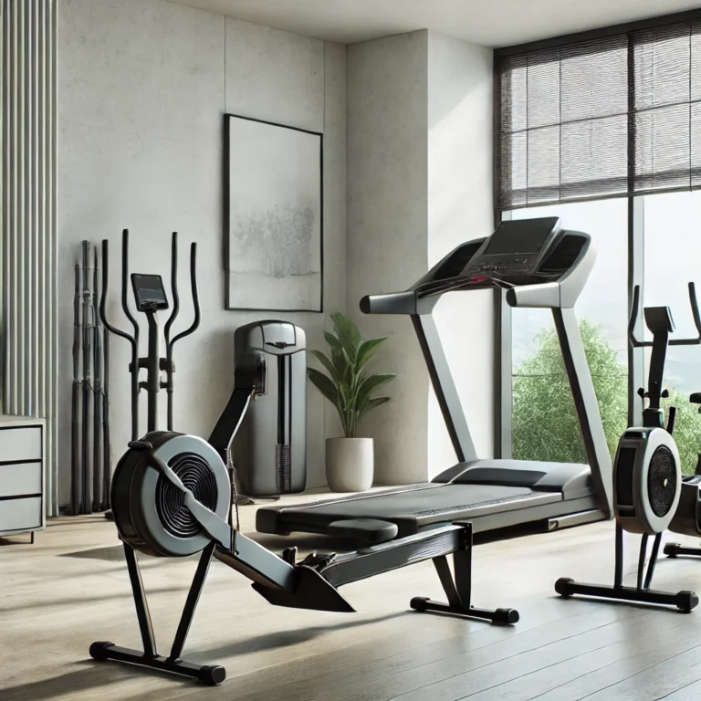 The Best Cardio Machines for Your Home Gym: Achieve Your Fitness Goals with Space-Saving Options 2024