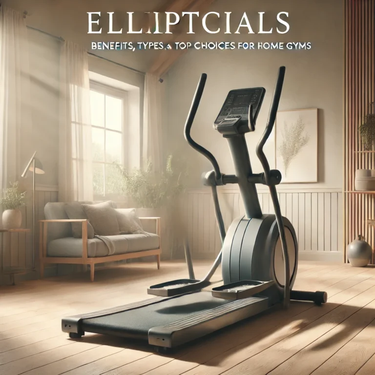 The Ultimate Guide to Ellipticals: Benefits, Usage, and Best Options for Your Home Gym 2024