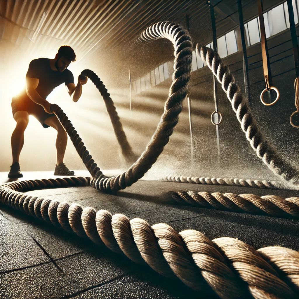 Battle Ropes: The Ultimate Guide to Benefits, Techniques, and Cardio Comparisons 2024
