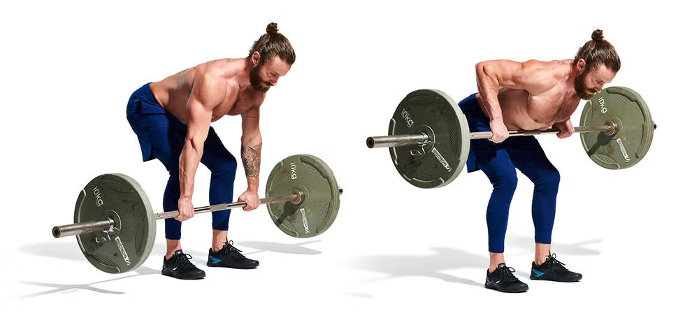 10 Best Barbell Back Exercises You Can Do at Home: From Beginner to Advanced 2024