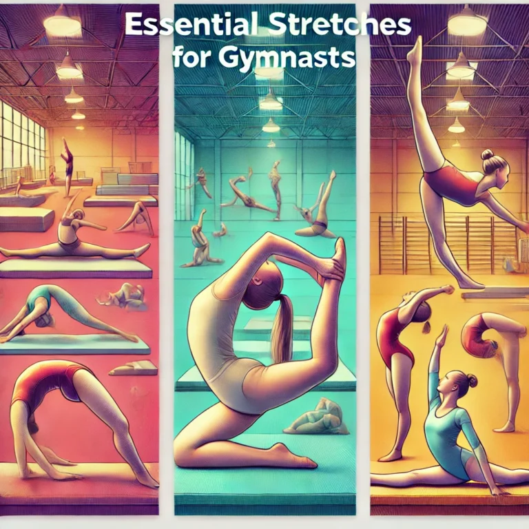 Essential Stretches for Gymnasts: Beginner, Intermediate, and Advanced Levels 2024