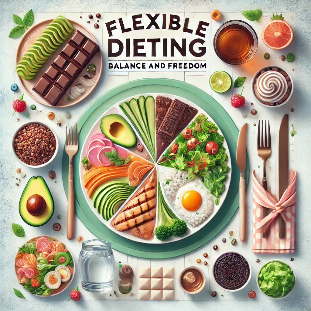 Flexible Dieting: The Ultimate Guide to Eating What You Love and Staying Healthy 2024
